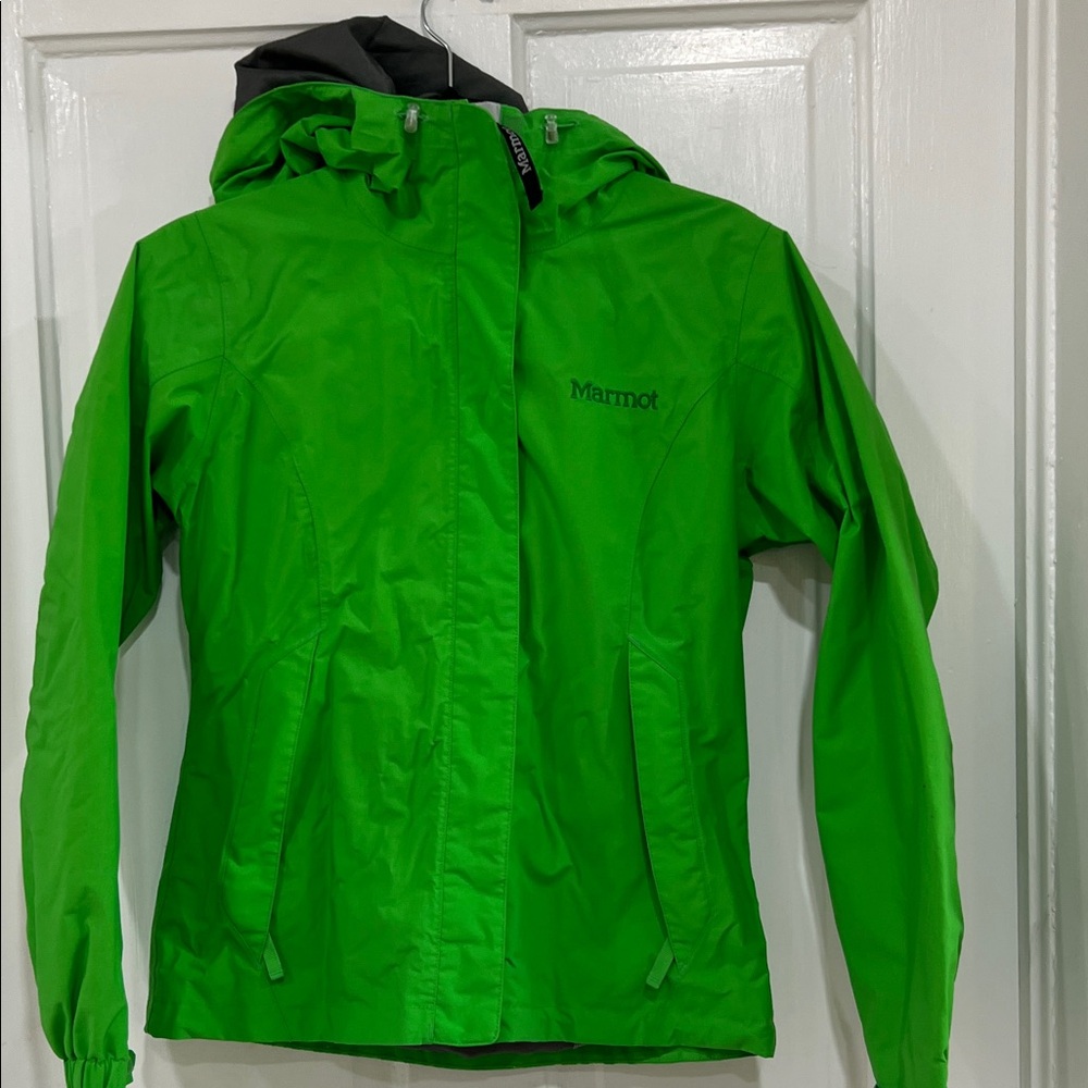 Marmot Bright Green Jacket